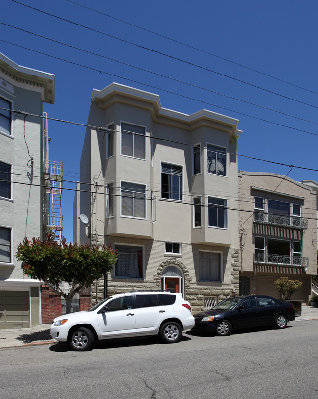 1674 Filbert in San Francisco, CA - Foto de edificio - Building Photo