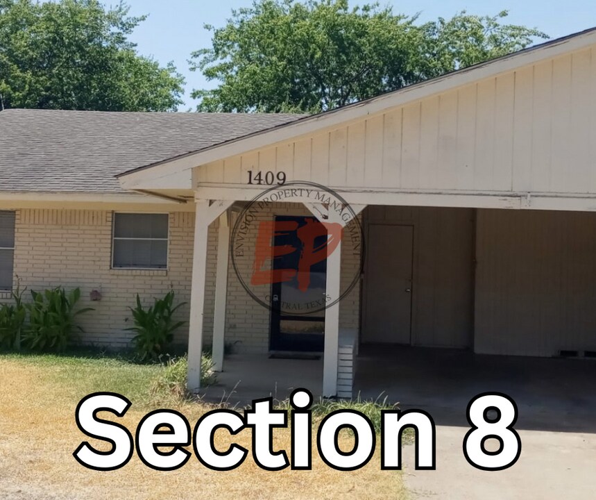 1409 Paseo Del Oro in Temple, TX - Building Photo
