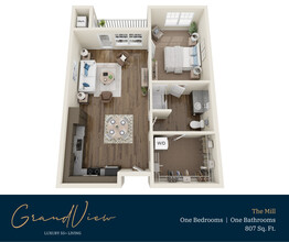 GrandView 55+ Luxury Living in Westfield, IN - Foto de edificio - Building Photo