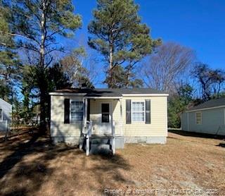 1920 Bain Dr in Fayetteville, NC - Building Photo