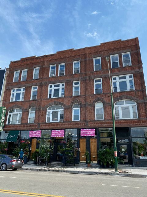 1041 W Grand Ave in Chicago, IL - Building Photo