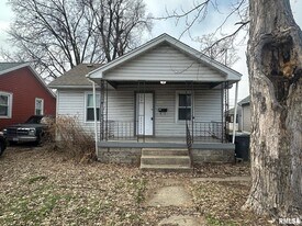 1013 Mechanic St in Pekin, IL - Building Photo