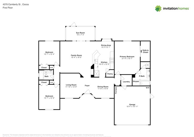 4370 Camberly St in Cocoa, FL - Building Photo - Building Photo