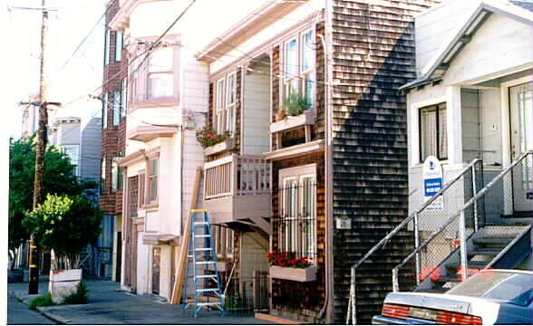 157-159 San Carlos St in San Francisco, CA - Building Photo