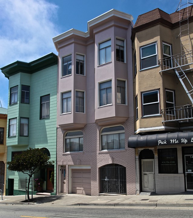 1414 Pacific Ave in San Francisco, CA - Building Photo