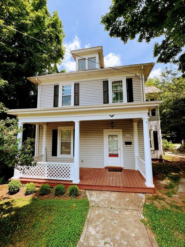 property at 1460 Yancey St