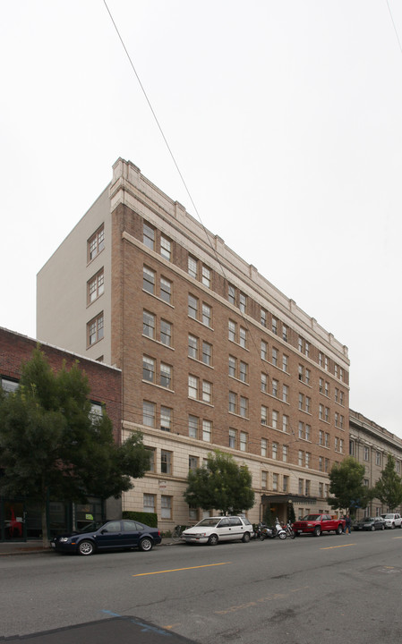 The New McDermott in Seattle, WA - Foto de edificio