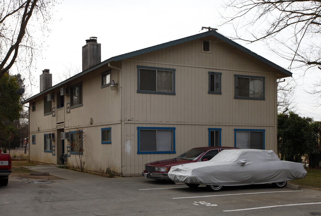 500-514 Harding Ave in Sacramento, CA - Foto de edificio