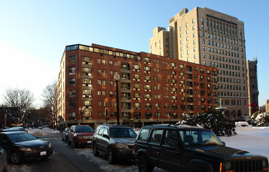 South Cove Apartments in Boston, MA - Building Photo