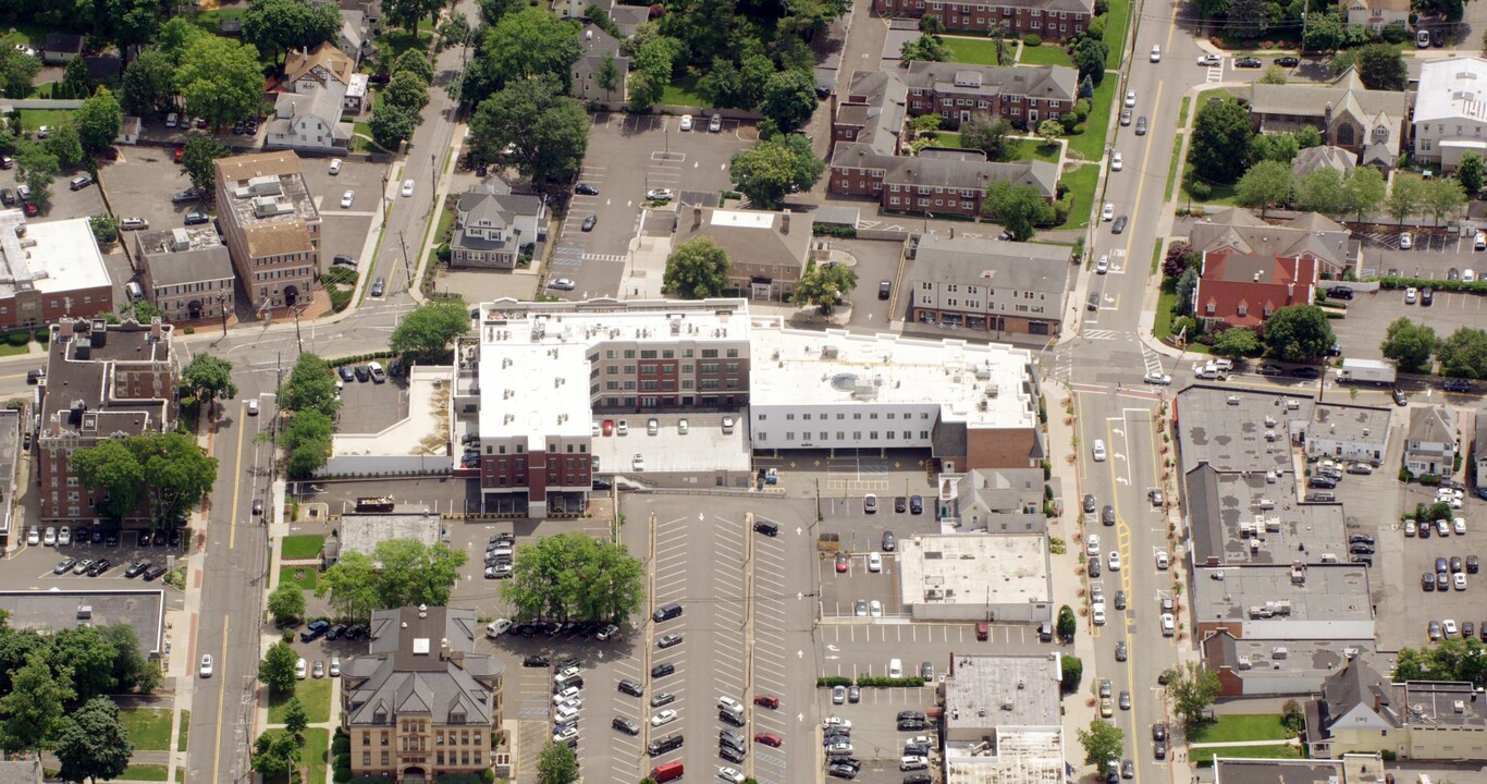 Ridgewood Commons in Ridgewood, NJ - Foto de edificio