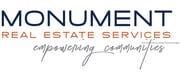 Property Management Company Logo Monument Real Estate Services