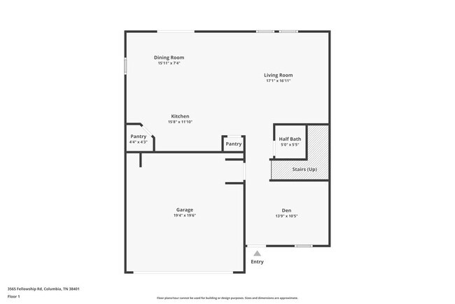 3565 Fellowship Rd in Columbia, TN - Building Photo - Building Photo