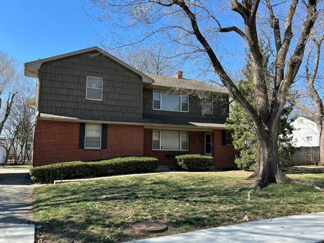 property at 7602 Baltimore Ave