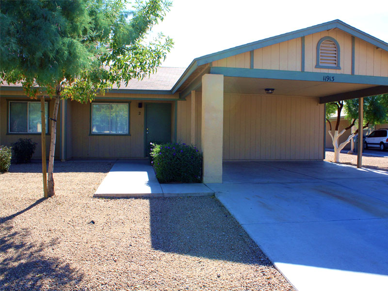 Pastor Court Apartments in El Mirage, AZ - Foto de edificio