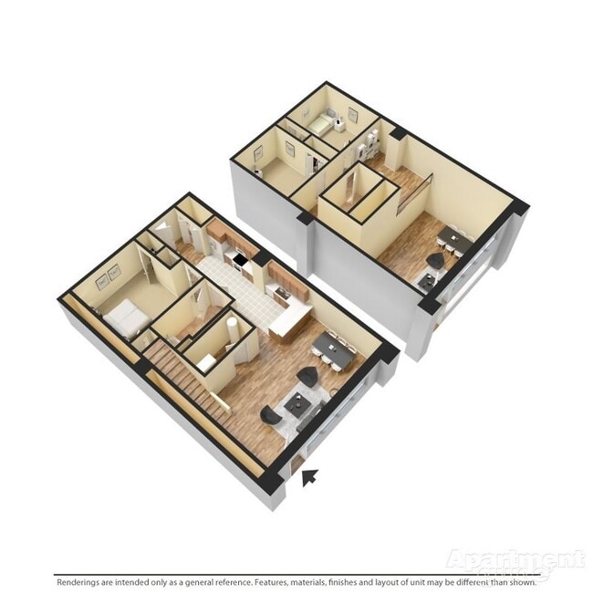 Station 11 Apartments in Bloomington, IN - Building Photo - Interior Photo