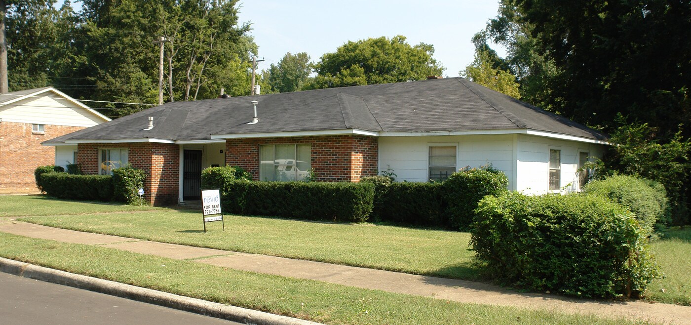26-28 Edgewood St in Memphis, TN - Building Photo