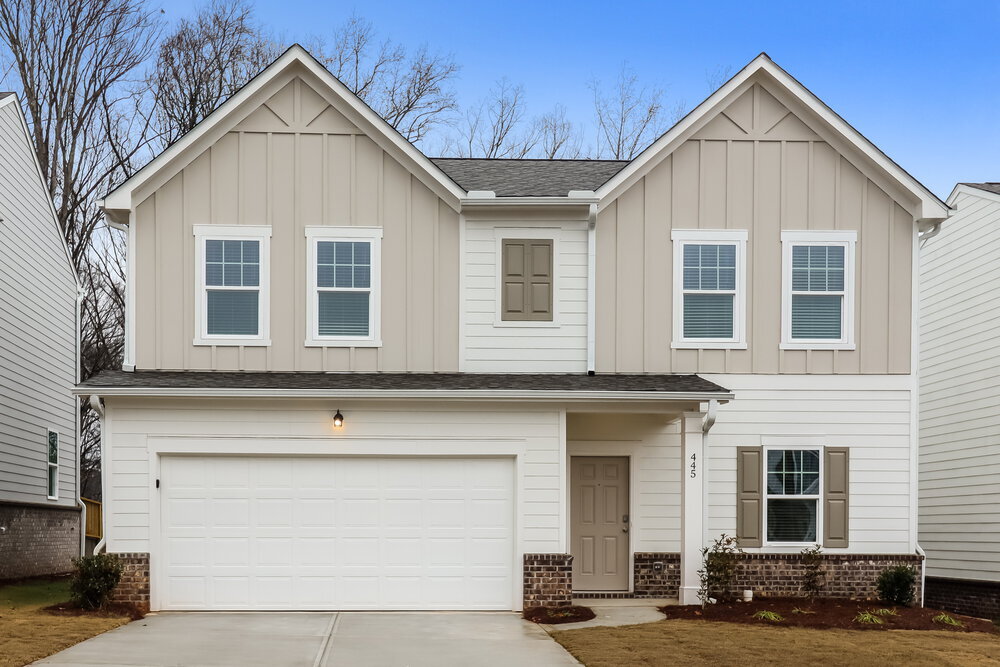 445 Knightsbridge Ln in Winder, GA - Building Photo