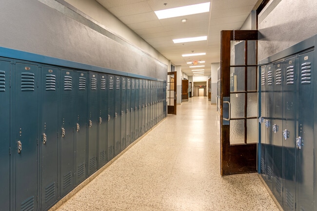 Roosevelt School Apartments in La crosse, WI - Building Photo - Interior Photo