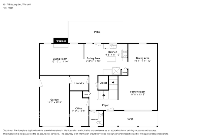 1017 Bittbourg Ln in Wendell, NC - Building Photo - Building Photo