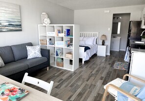 Kiptopeke Studio Apartments in Cape Charles, VA - Building Photo