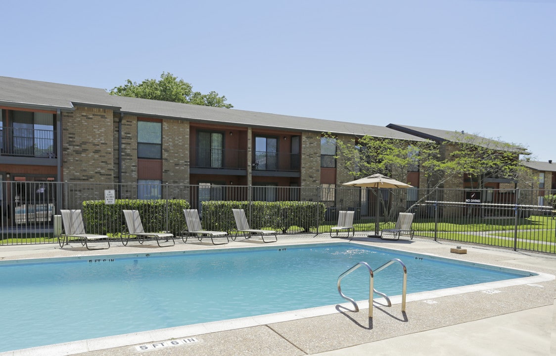 Bay Colony in Killeen, TX - Foto de edificio