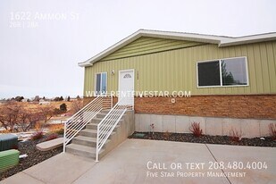 1622 Ammon St in Pocatello, ID - Building Photo