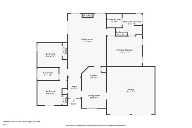 224 Glen Meadow Dr in Glenn Heights, TX - Building Photo - Building Photo