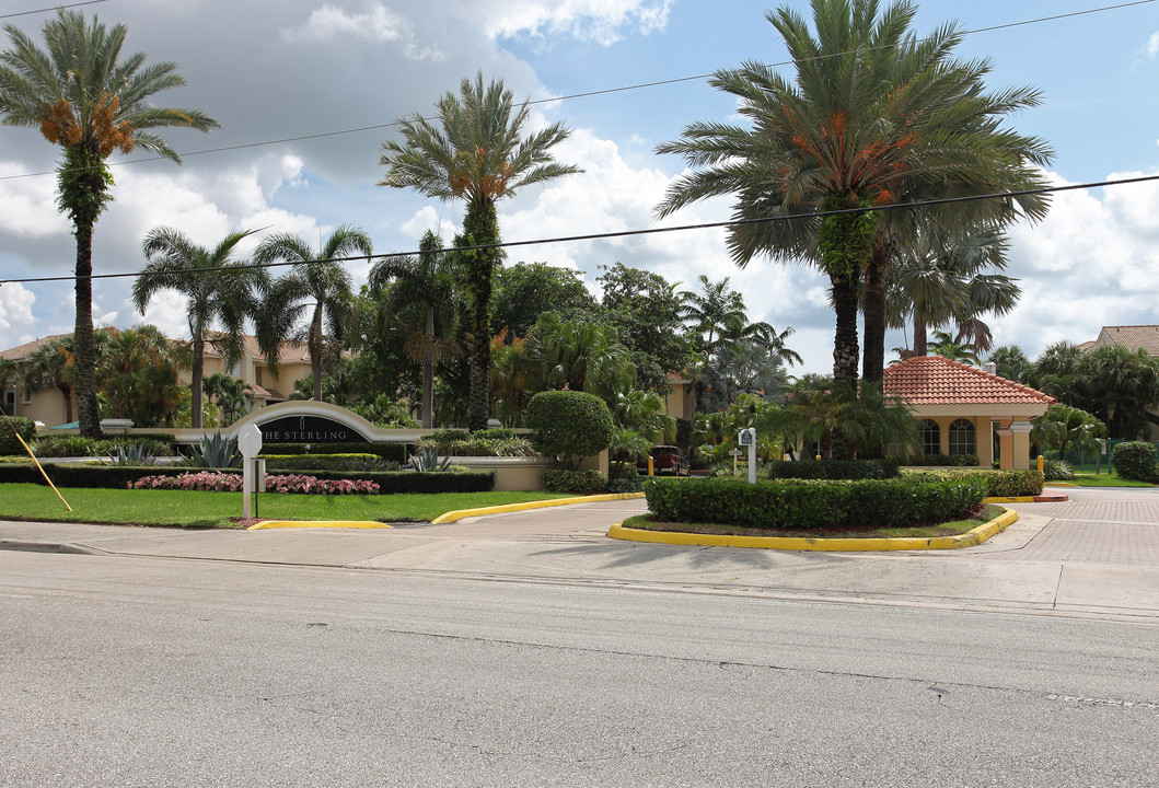 The Sterling Villages of Palm Beach Lakes in West Palm Beach, FL - Building Photo