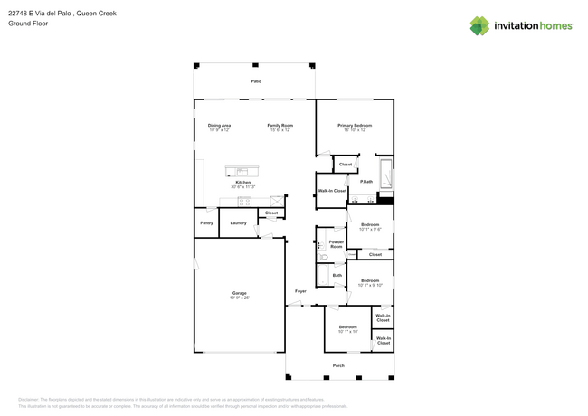 22748 E Via Del Palo in Queen Creek, AZ - Building Photo - Building Photo