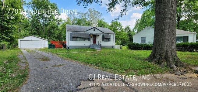 property at 7701 Underhill Dr