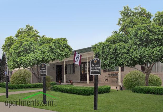 Auburn Village Townhomes in Pontiac, MI - Foto de edificio