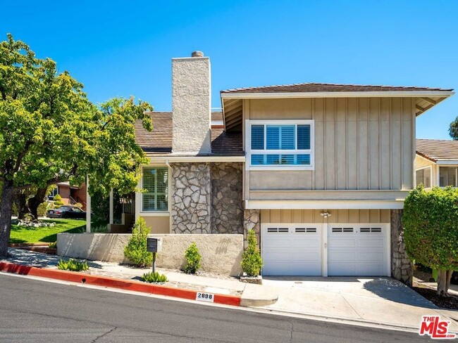 property at 2898 Woodwardia Dr