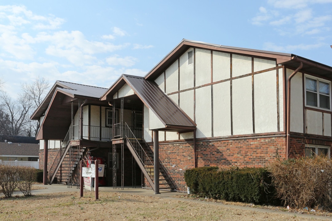 Mary Street Apartments in Evansville, IN - Building Photo