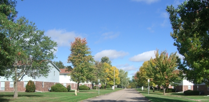 Vista Heights Apartments in Kirksville, MO - Foto de edificio