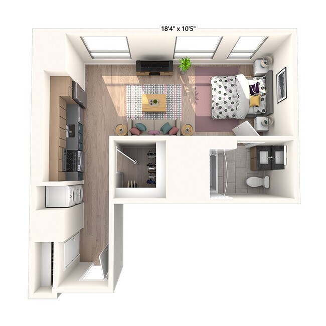 485 Foley St, Unit 1305 in Somerville, MA - Building Photo - Building Photo