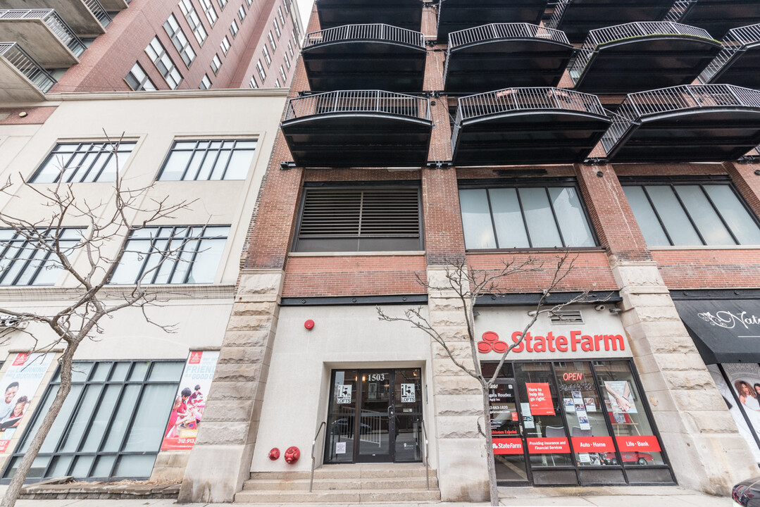 1503 S State St, Unit 306 in Chicago, IL - Building Photo