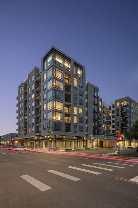 Aspire 7th and Grant in Denver, CO - Foto de edificio