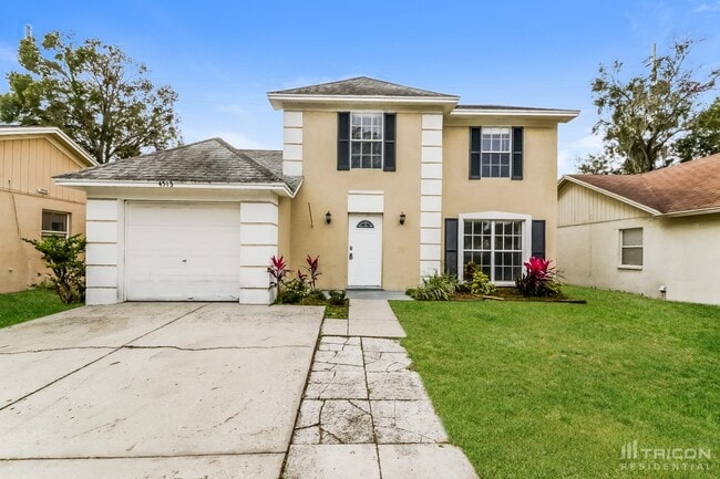 property at 4513 Cabbage Palm Dr