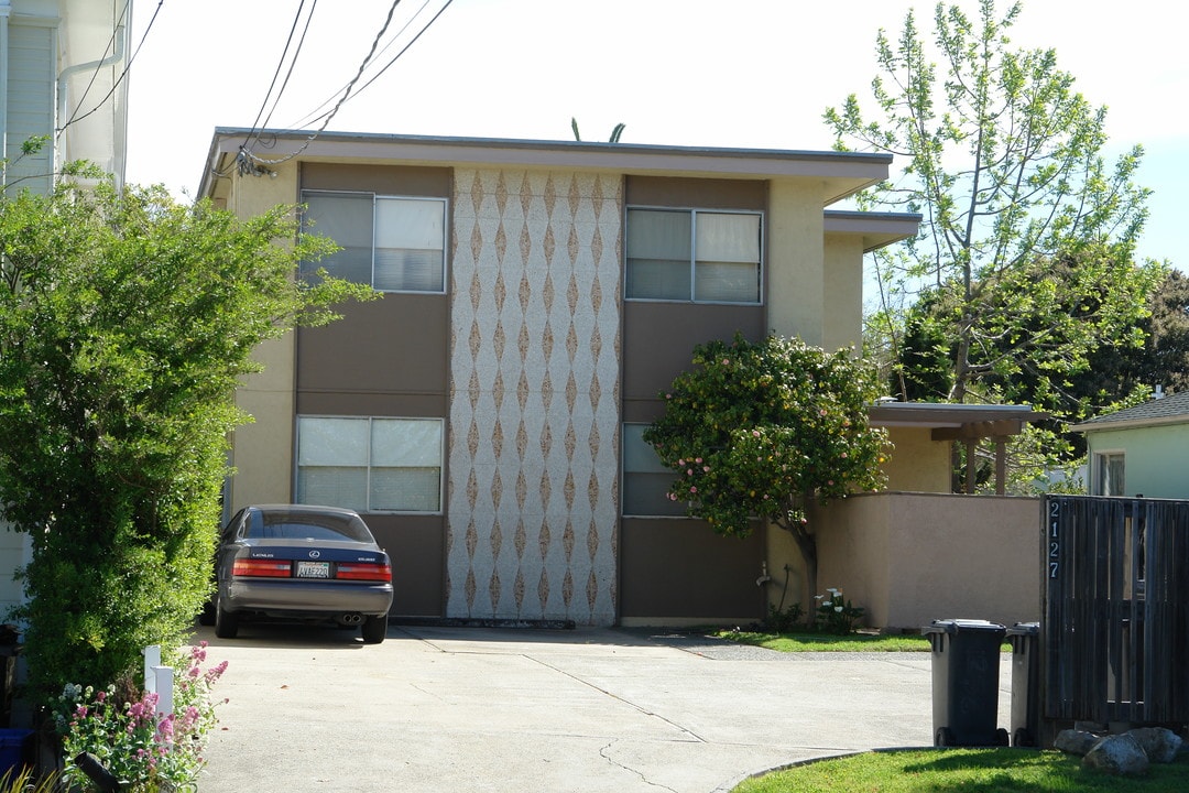 2127 Spaulding Ave in Berkeley, CA - Building Photo