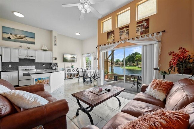 property at 4887 Via Palm Lakes