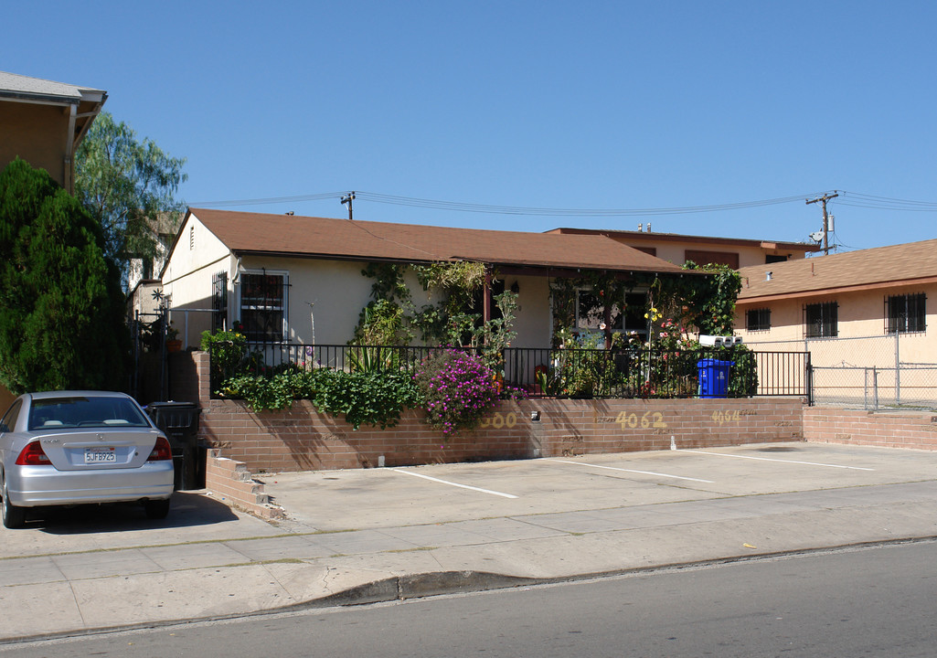 4060 Winona Ave in San Diego, CA - Building Photo