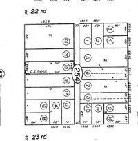 1500 23rd St in Sacramento, CA - Foto de edificio - Floor Plan