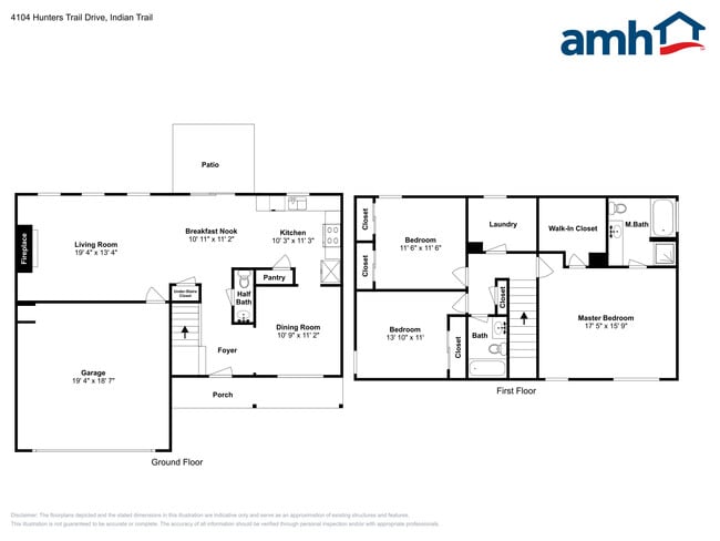 4104 Hunters Trail Dr in Indian Trail, NC - Building Photo - Building Photo