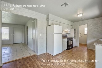 5504 S Independence Ave in Oklahoma City, OK - Building Photo - Building Photo