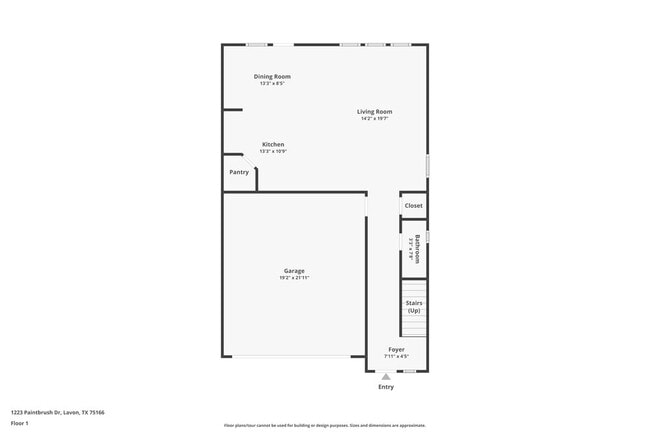 1223 Paintbrush Dr in Lavon, TX - Building Photo - Building Photo