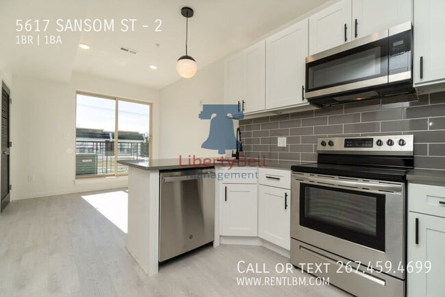 property at 5617 Sansom St