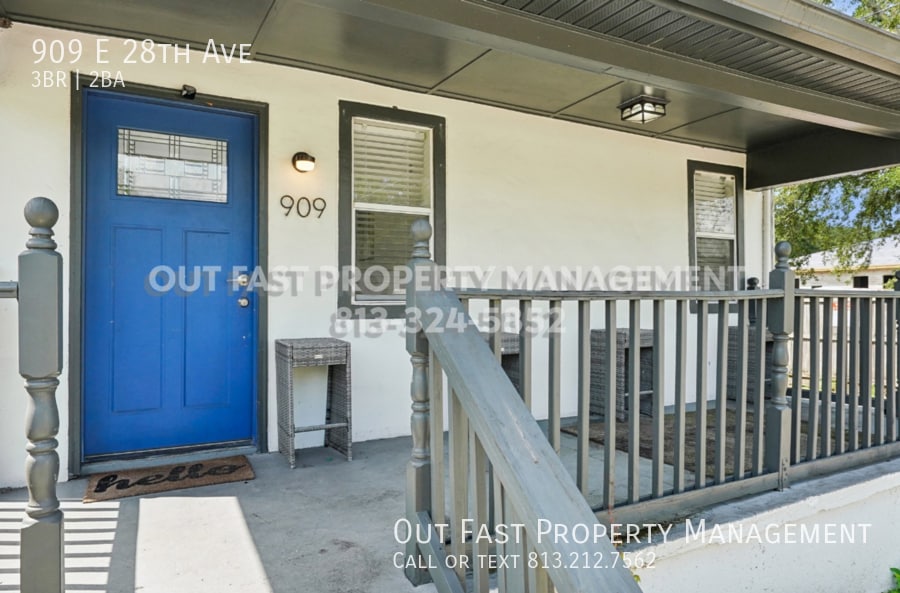 909 E 28th Ave in Tampa, FL - Building Photo