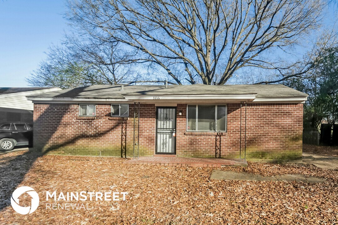 3116 Knightway Rd in Memphis, TN - Building Photo