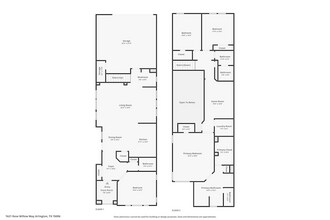 1621 Rose Willow Wy in Arlington, TX - Building Photo - Building Photo