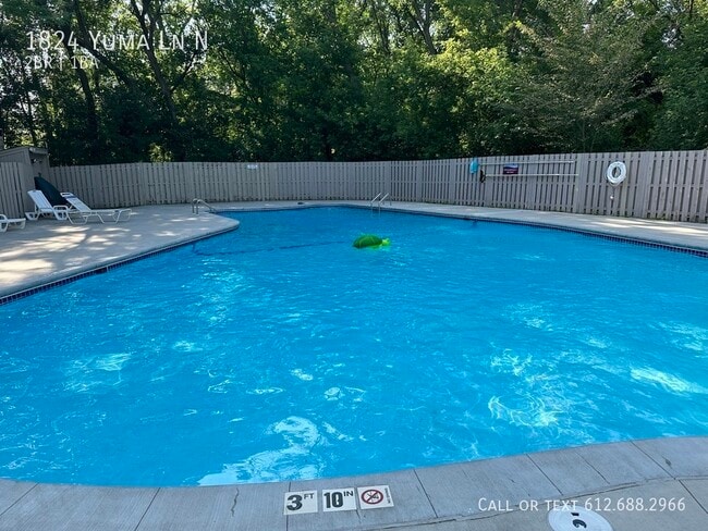 property at 1824 Yuma Ln N